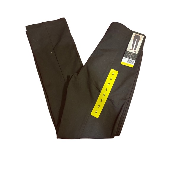 Banana Republic Pants - Banana Republic Women Black Ponte Pintuck Pants Item 1897892 Small NWT